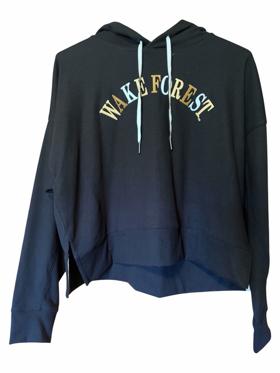 Champion Tops - Wake Forest Champion Black Hoodie Sweatshirt